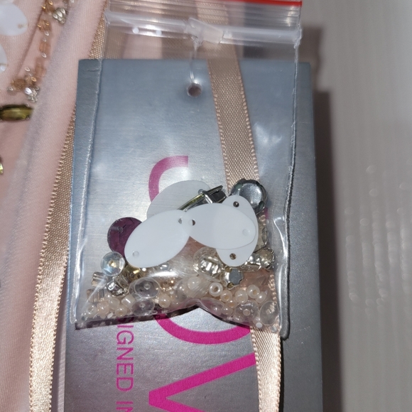 Jovani Gown with crystal applique - Picture 6 of 6